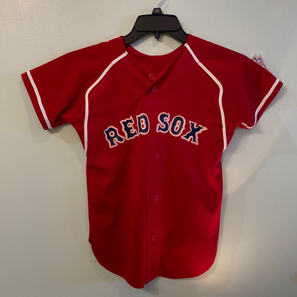Red Sox youth champro  sport jersey